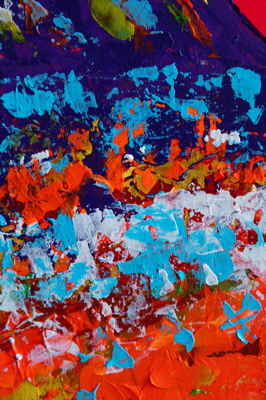 Original Painting "One Less Fish in The Sea"