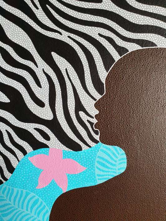 Original Painting "Unoriginal Sin"