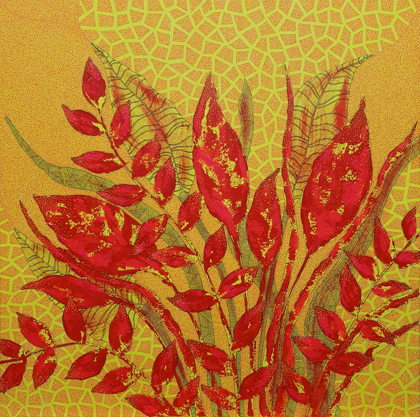 Original Painting "Fluora"
