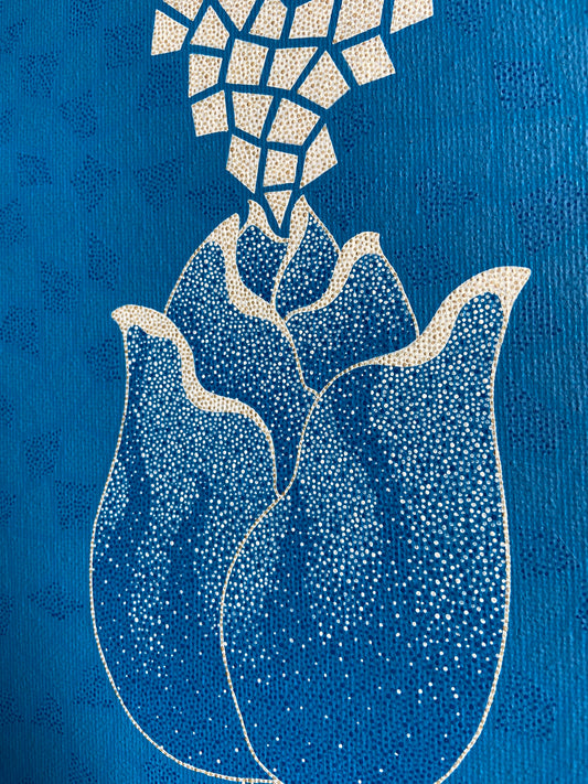 Original Painting "Blue Flower"