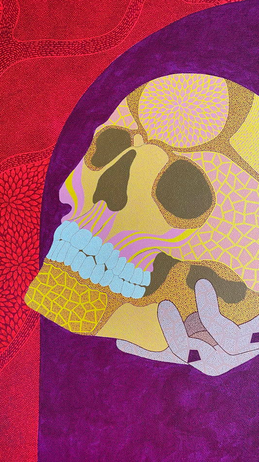 Original Painting "Vanitas"