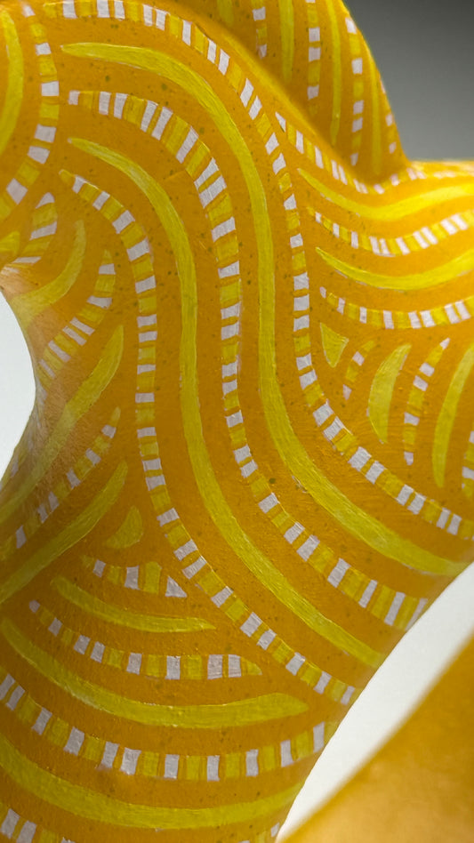 Yellow Horse - Year of Horse Figurine