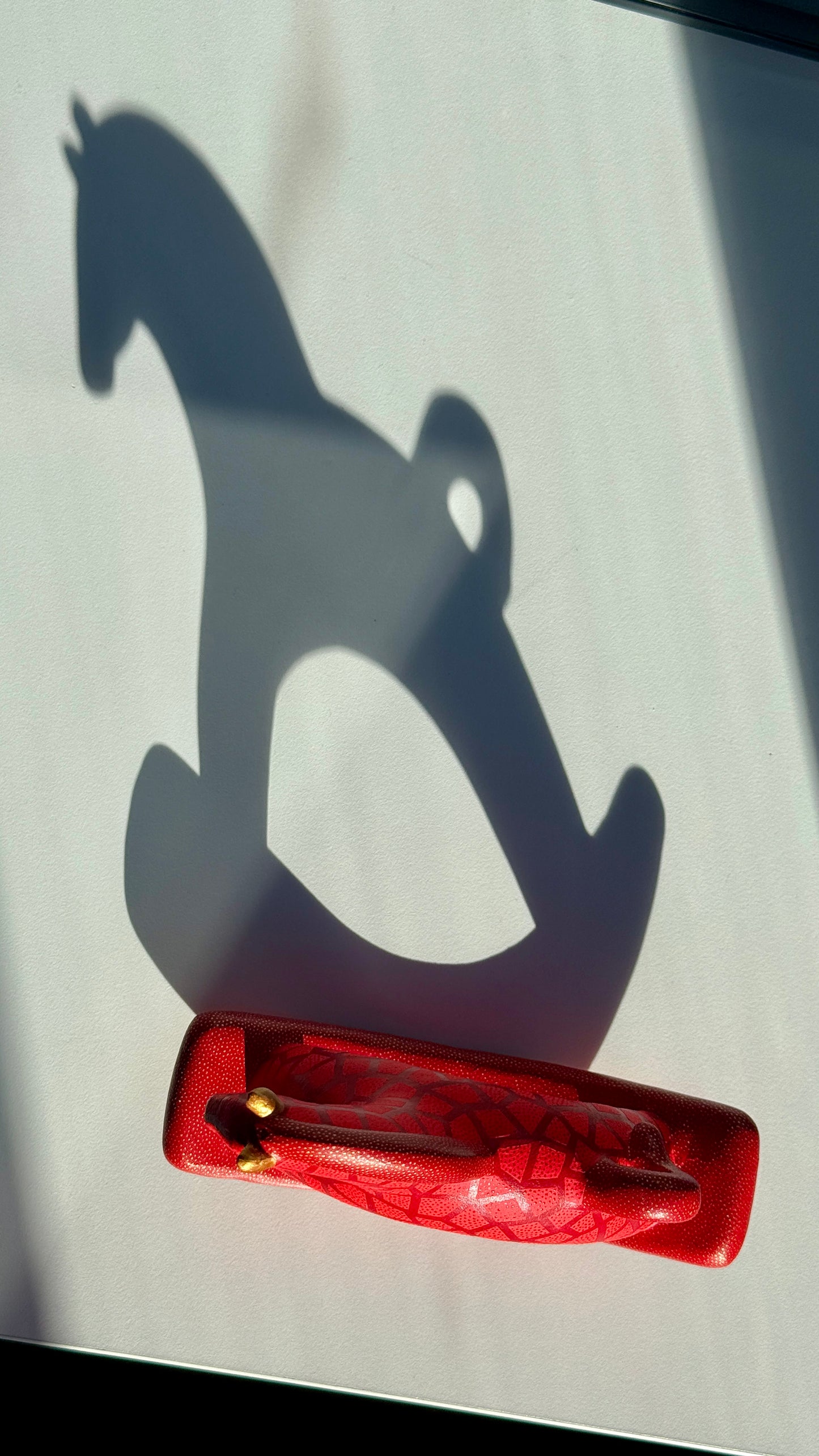 Red Horse - Year of Horse Figurine