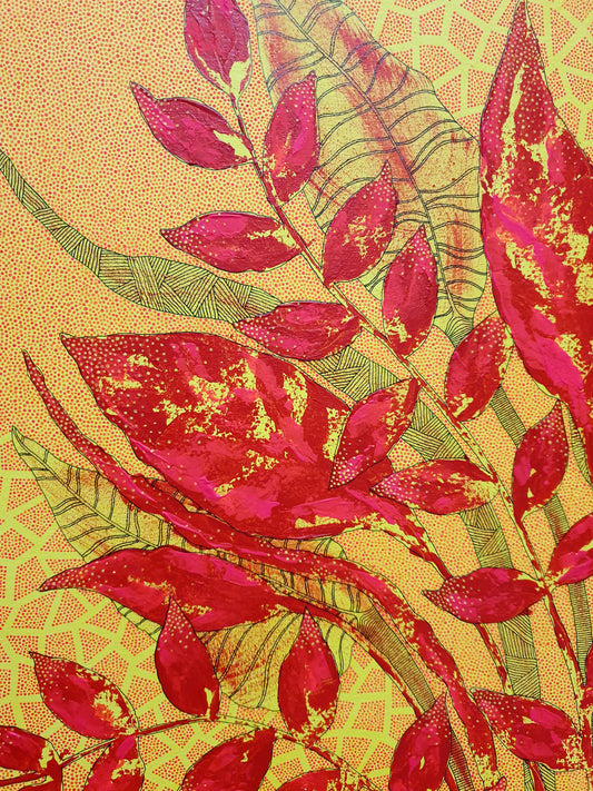 Original Painting "Fluora"