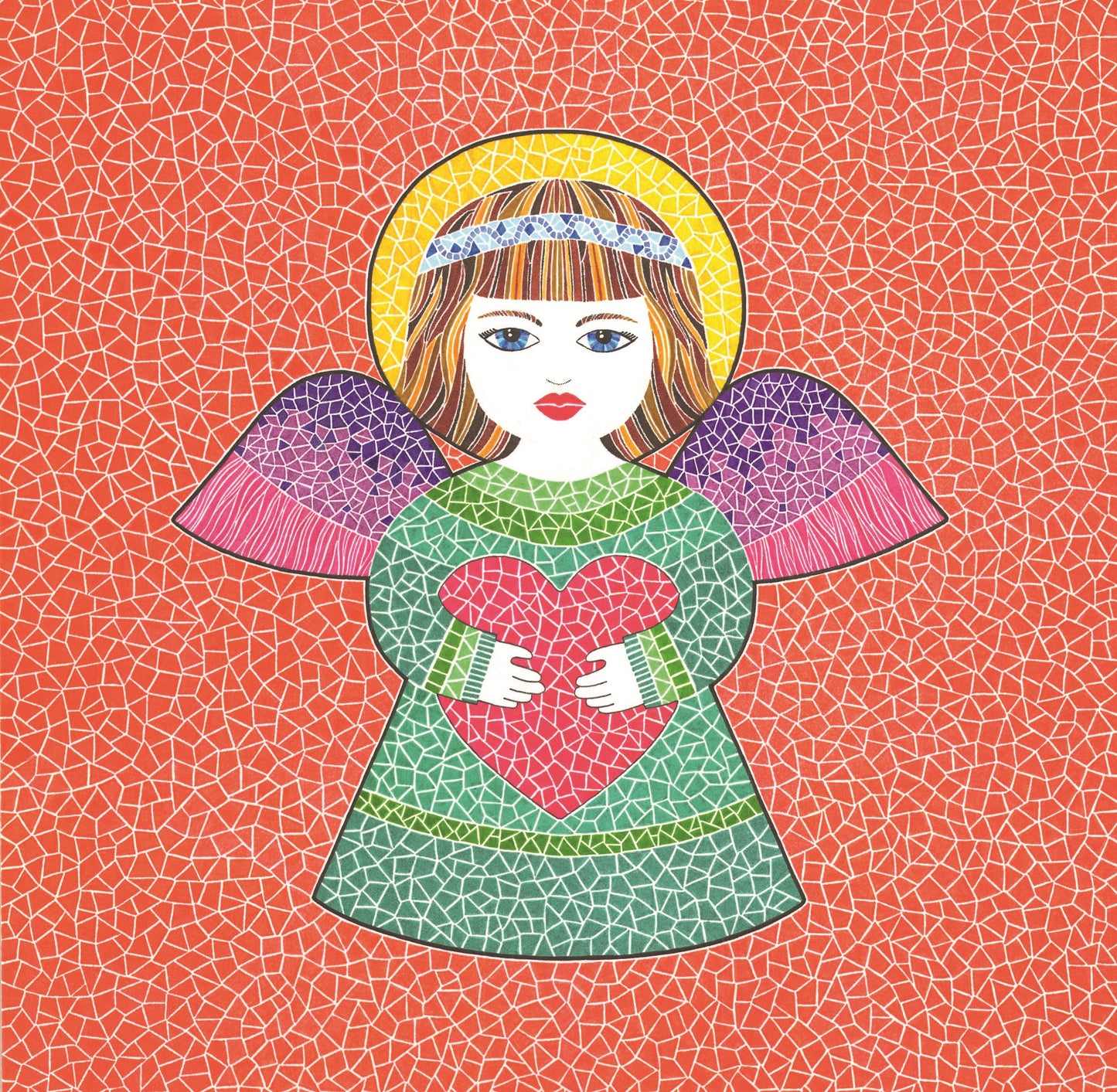 Print "Angel"