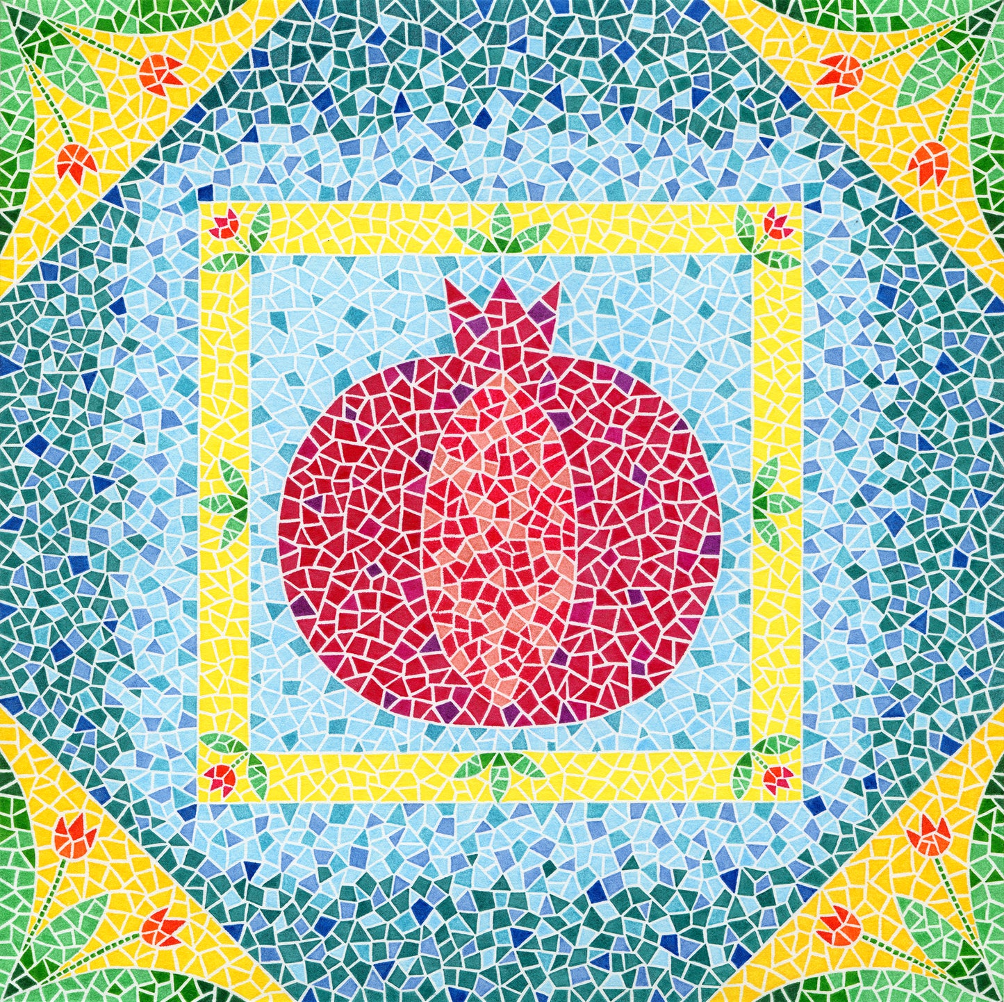 Print "Pomergranate"