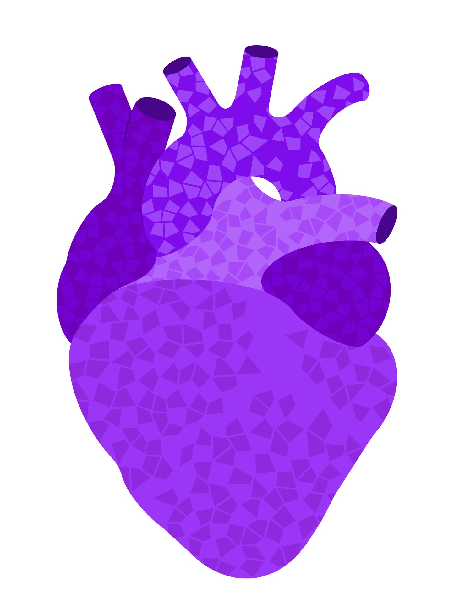 Print "Purple Heart"