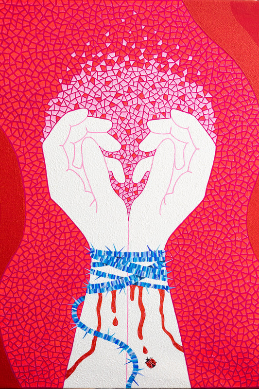 Original Painting "Toxic"