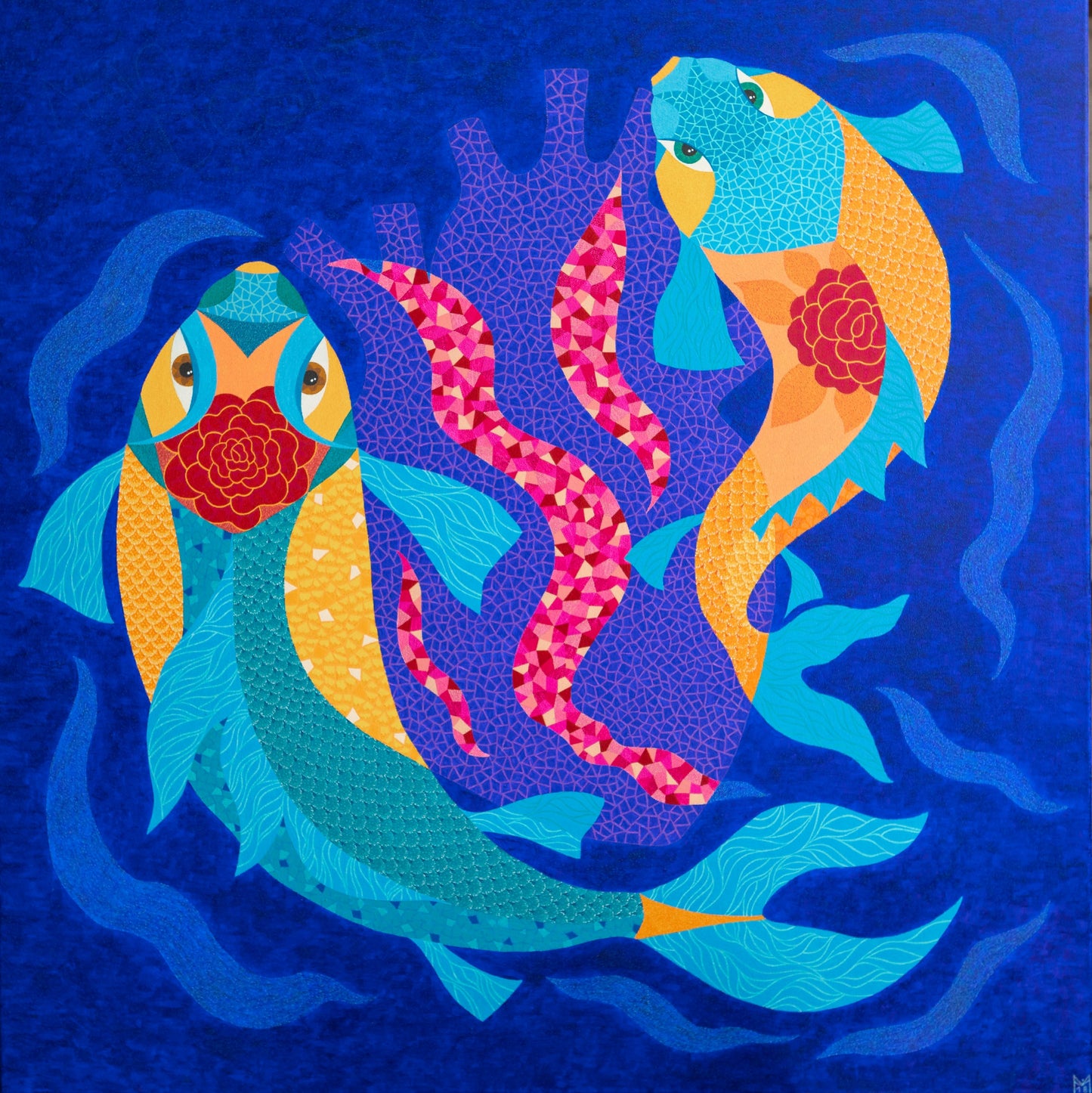 Original Painting "Persistence"