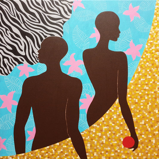 Original Painting "Unoriginal Sin"