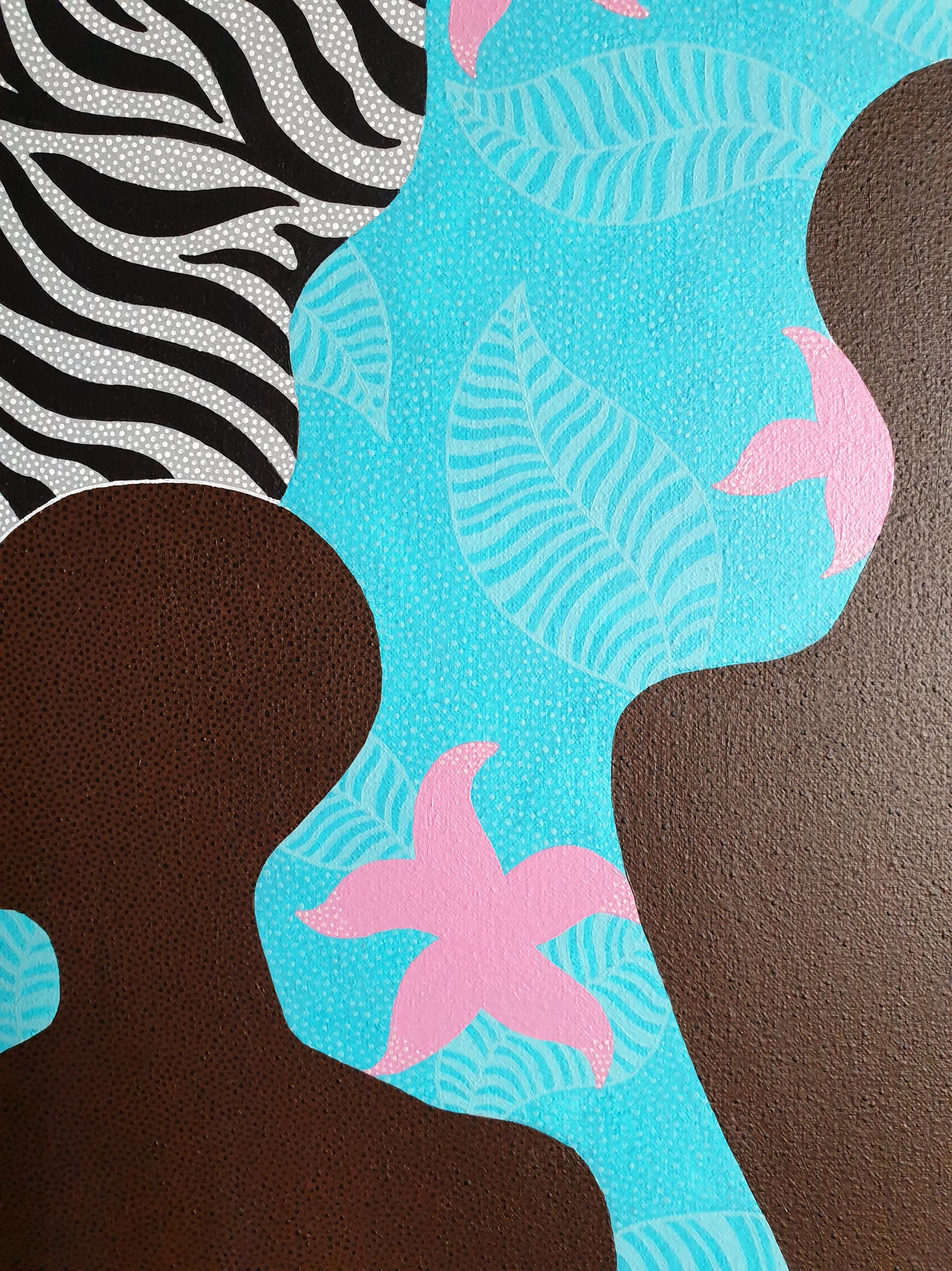 Original Painting "Unoriginal Sin"