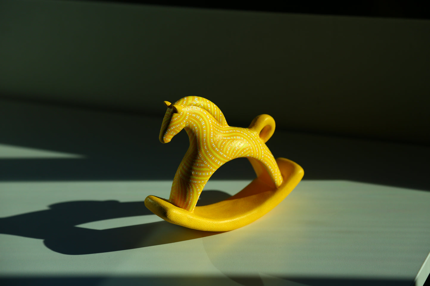 Yellow Horse - Year of Horse Figurine