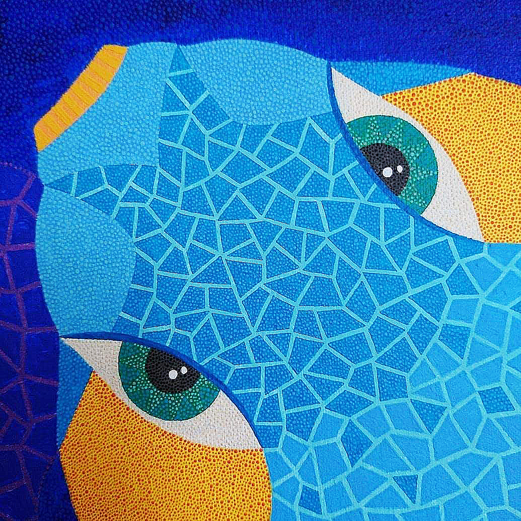 Original Painting "Persistence"