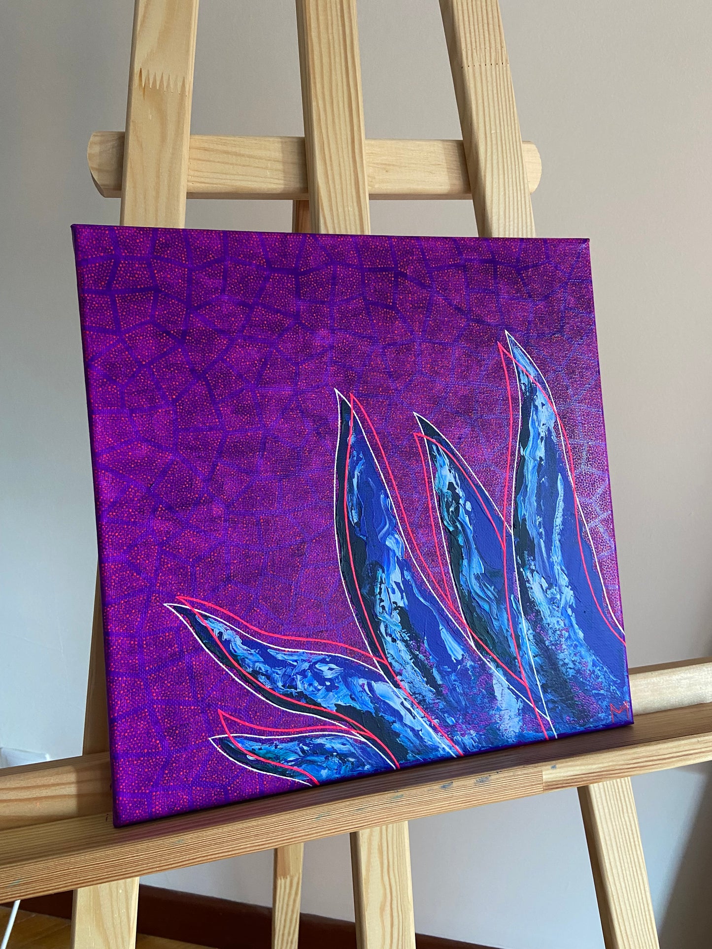 Original Painting "Neon Vibrations"