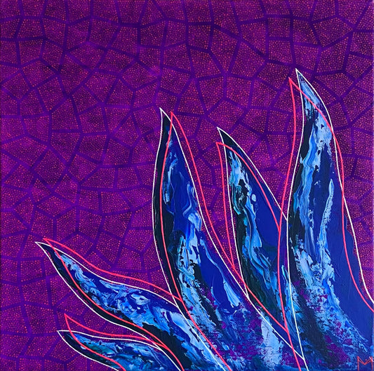 Original Painting "Neon Vibrations"