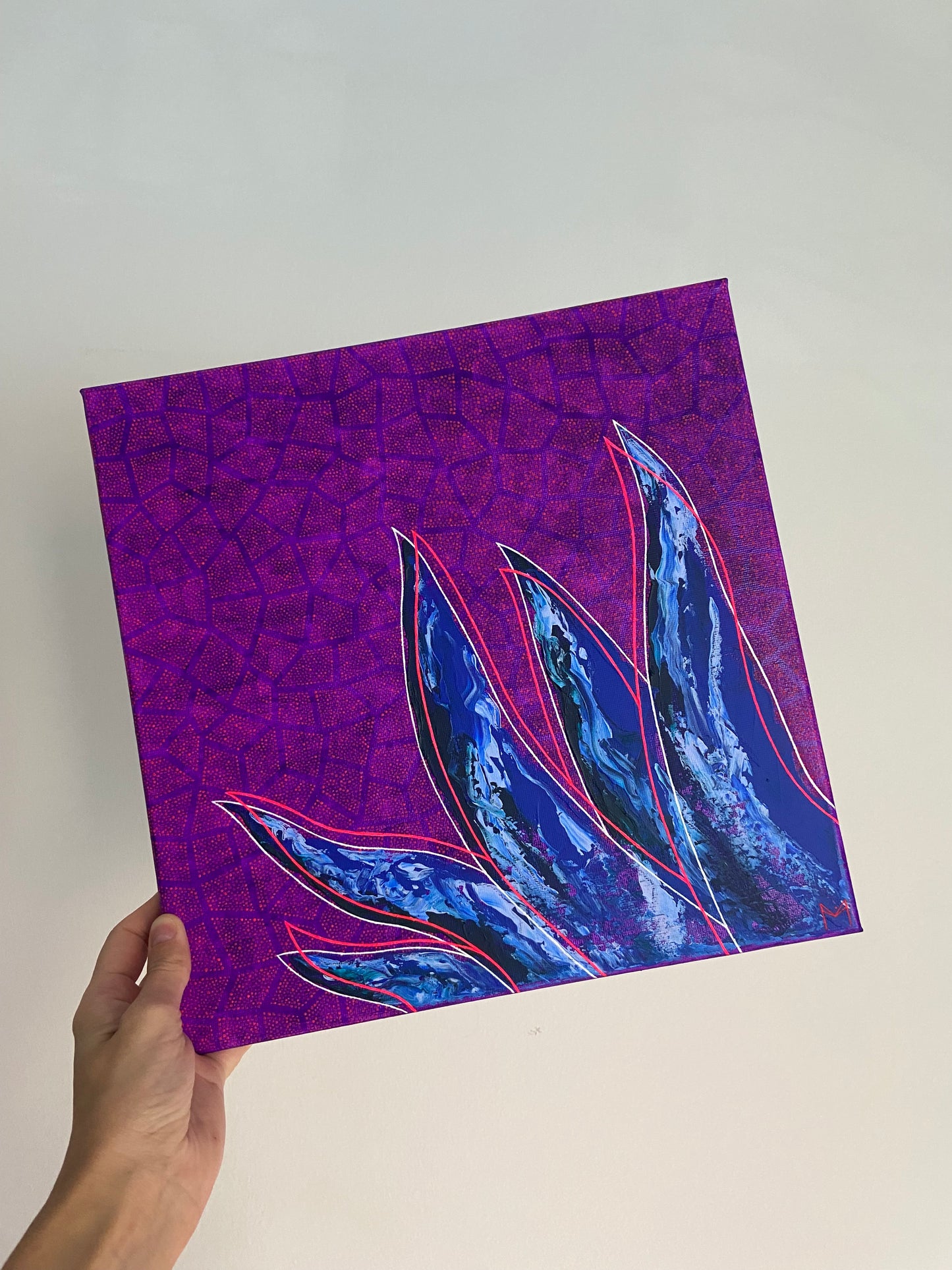 Original Painting "Neon Vibrations"