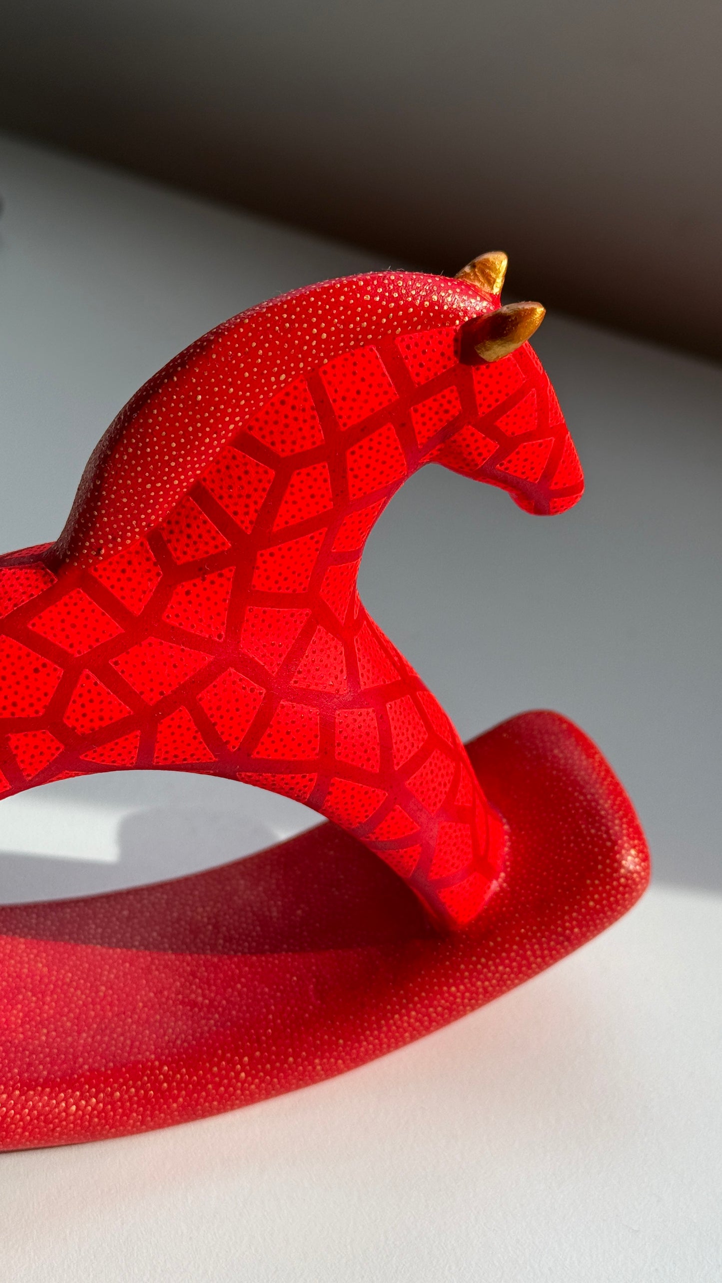 Red Horse - Year of Horse Figurine