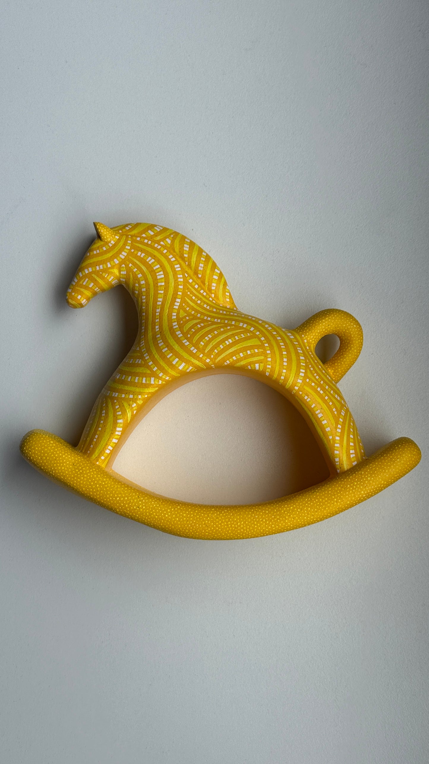 Yellow Horse - Year of Horse Figurine