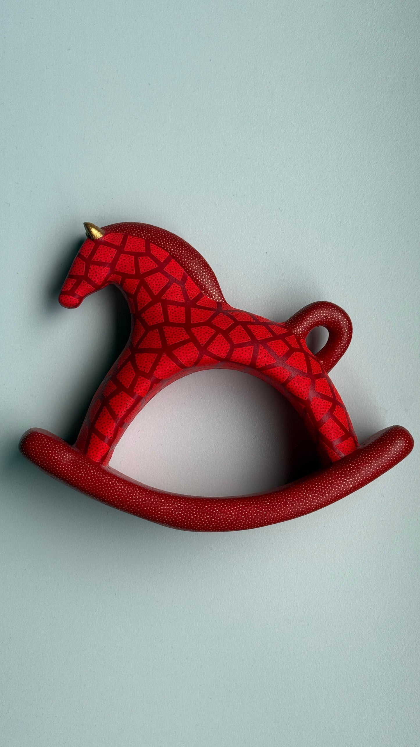 Red Horse - Year of Horse Figurine