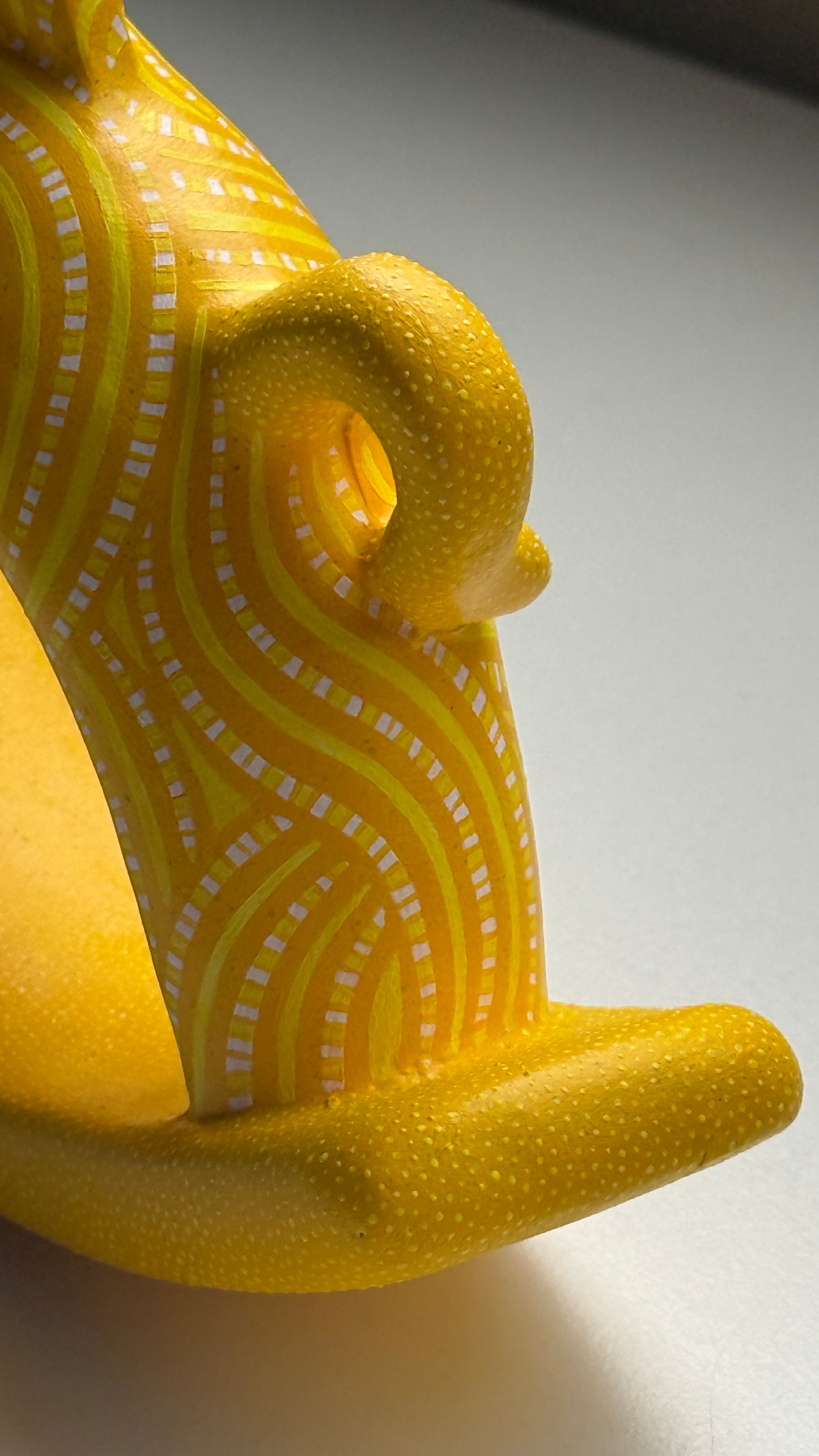 Yellow Horse - Year of Horse Figurine