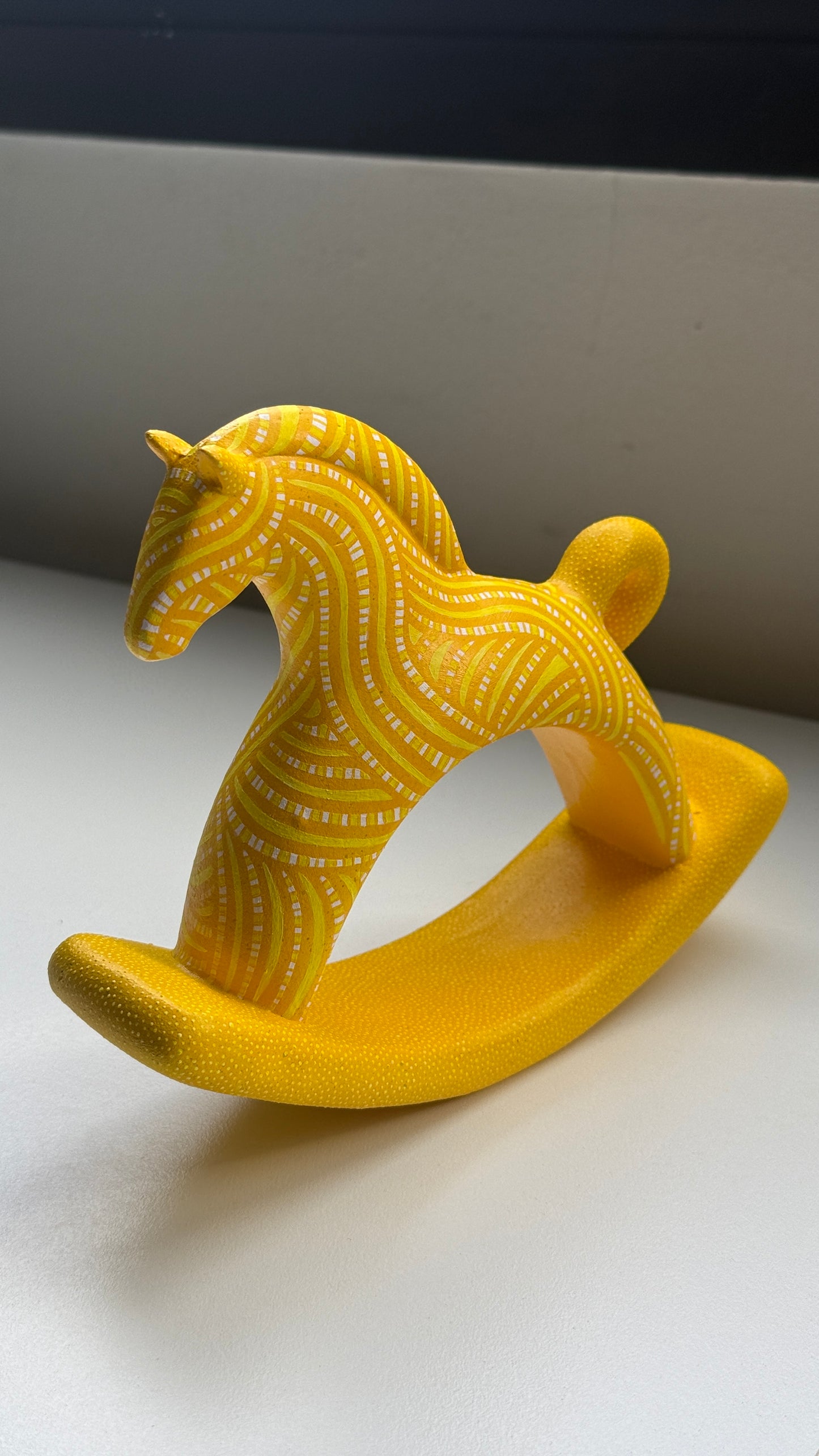 Yellow Horse - Year of Horse Figurine