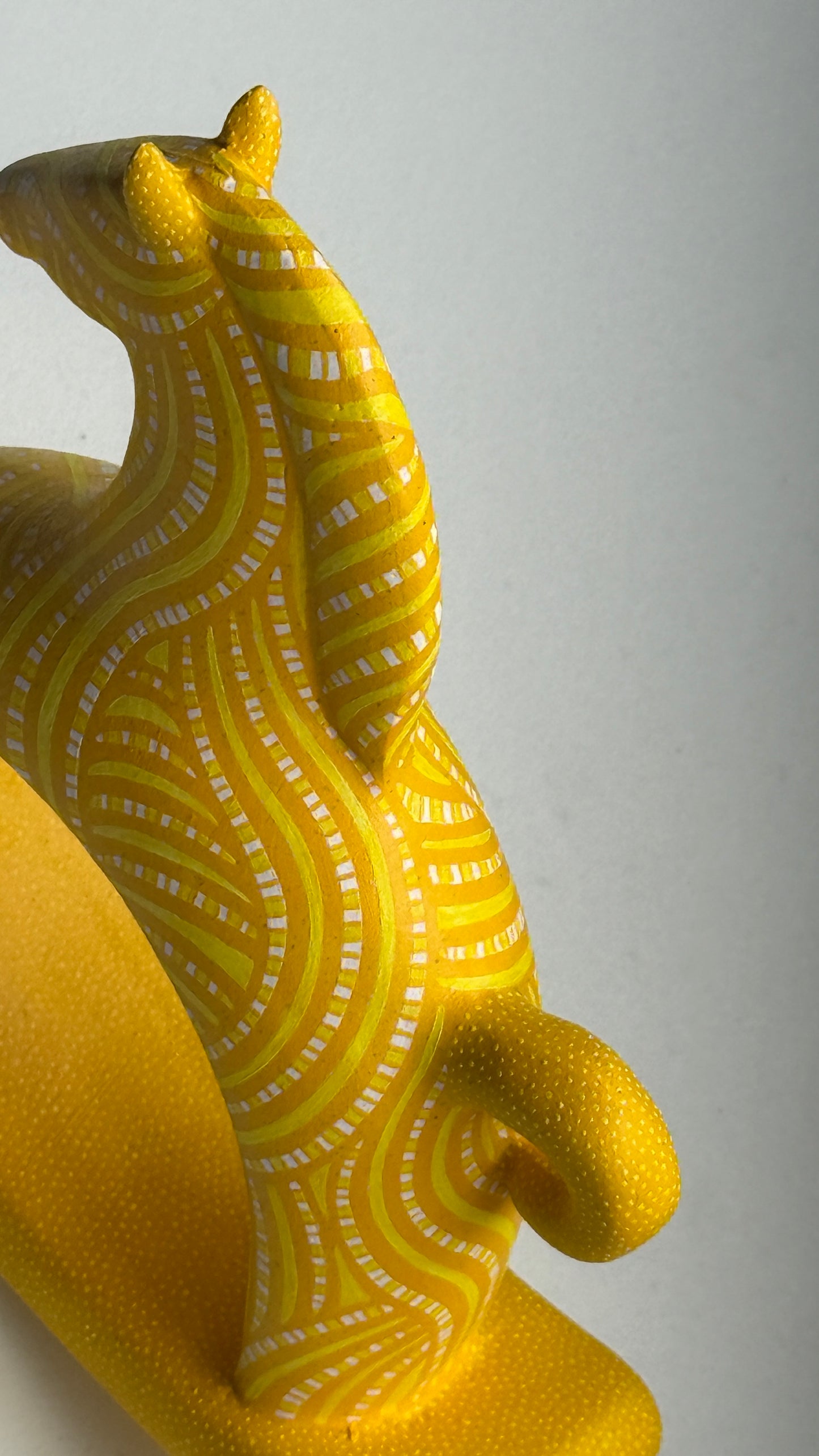 Yellow Horse - Year of Horse Figurine