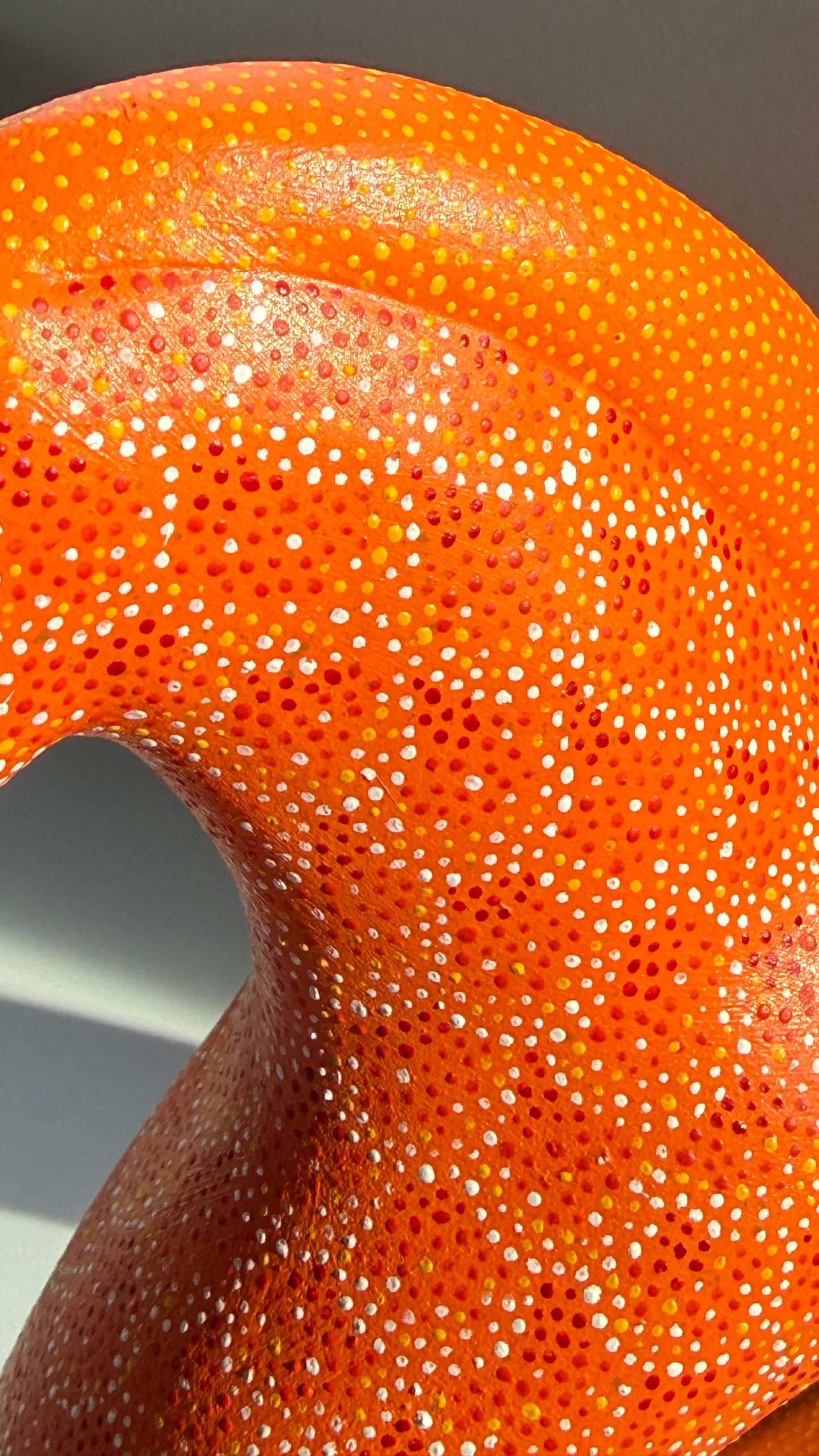 Orange Horse - Year of Horse Figurine