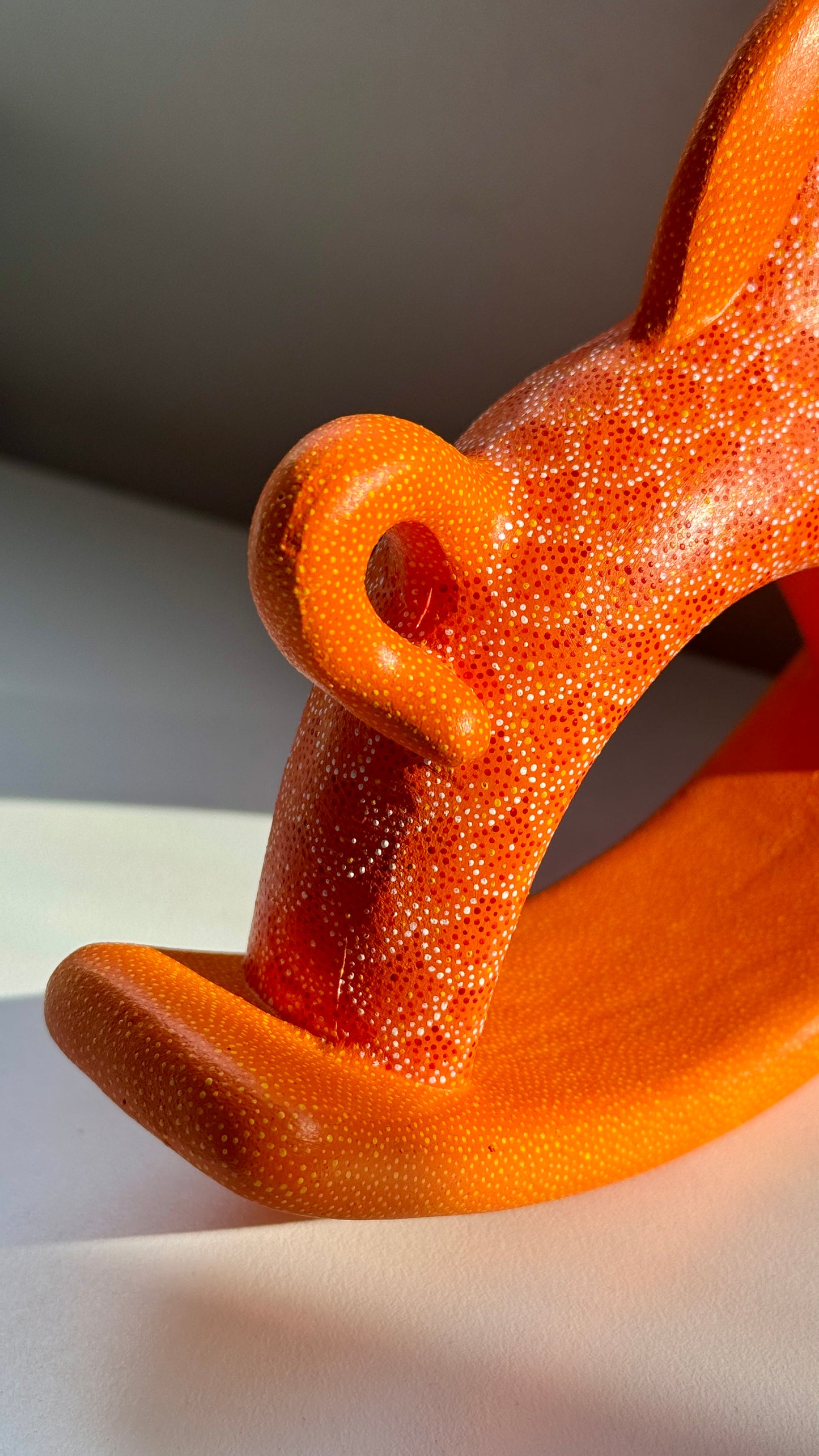 Orange Horse - Year of Horse Figurine