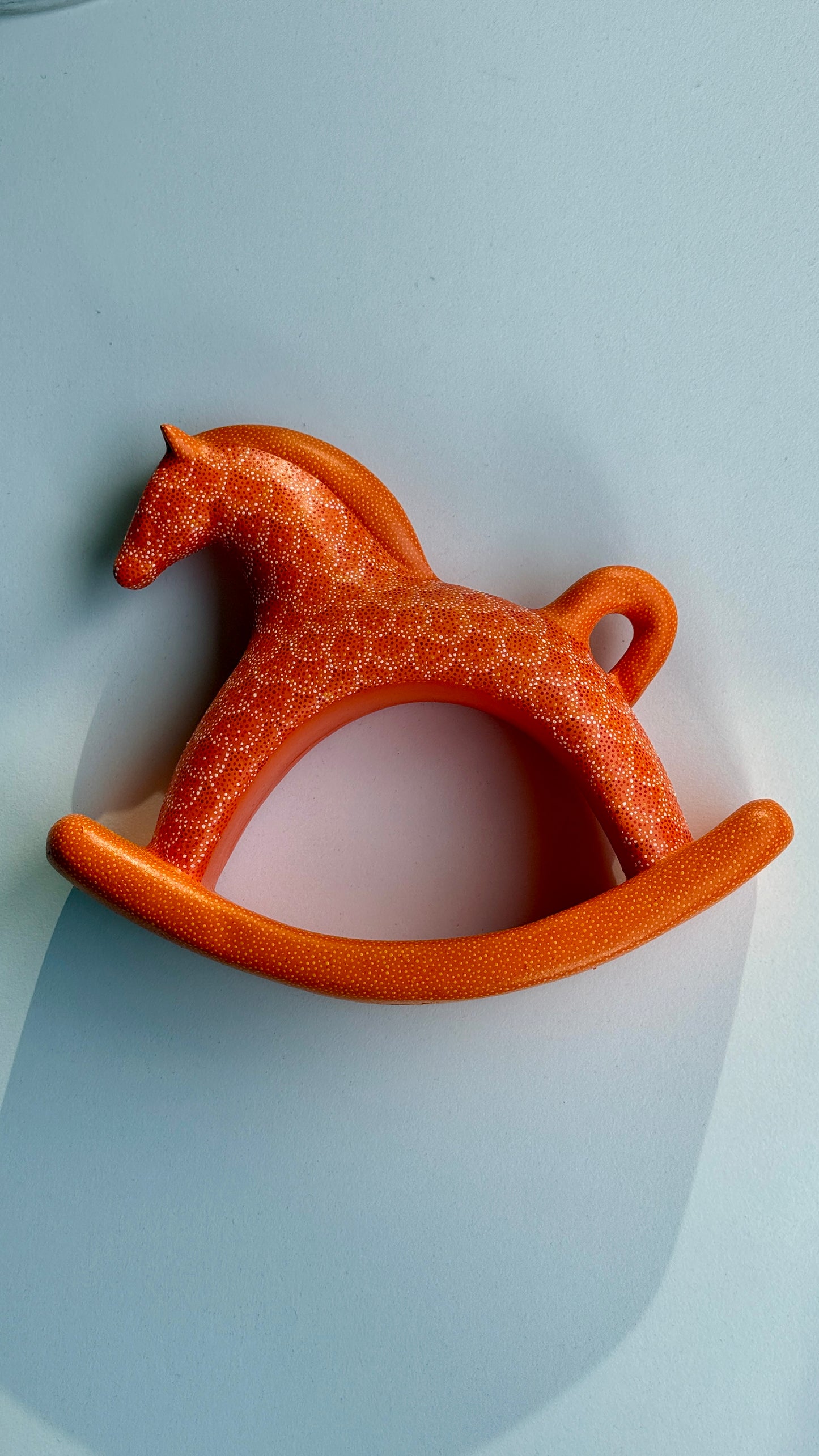 Orange Horse - Year of Horse Figurine