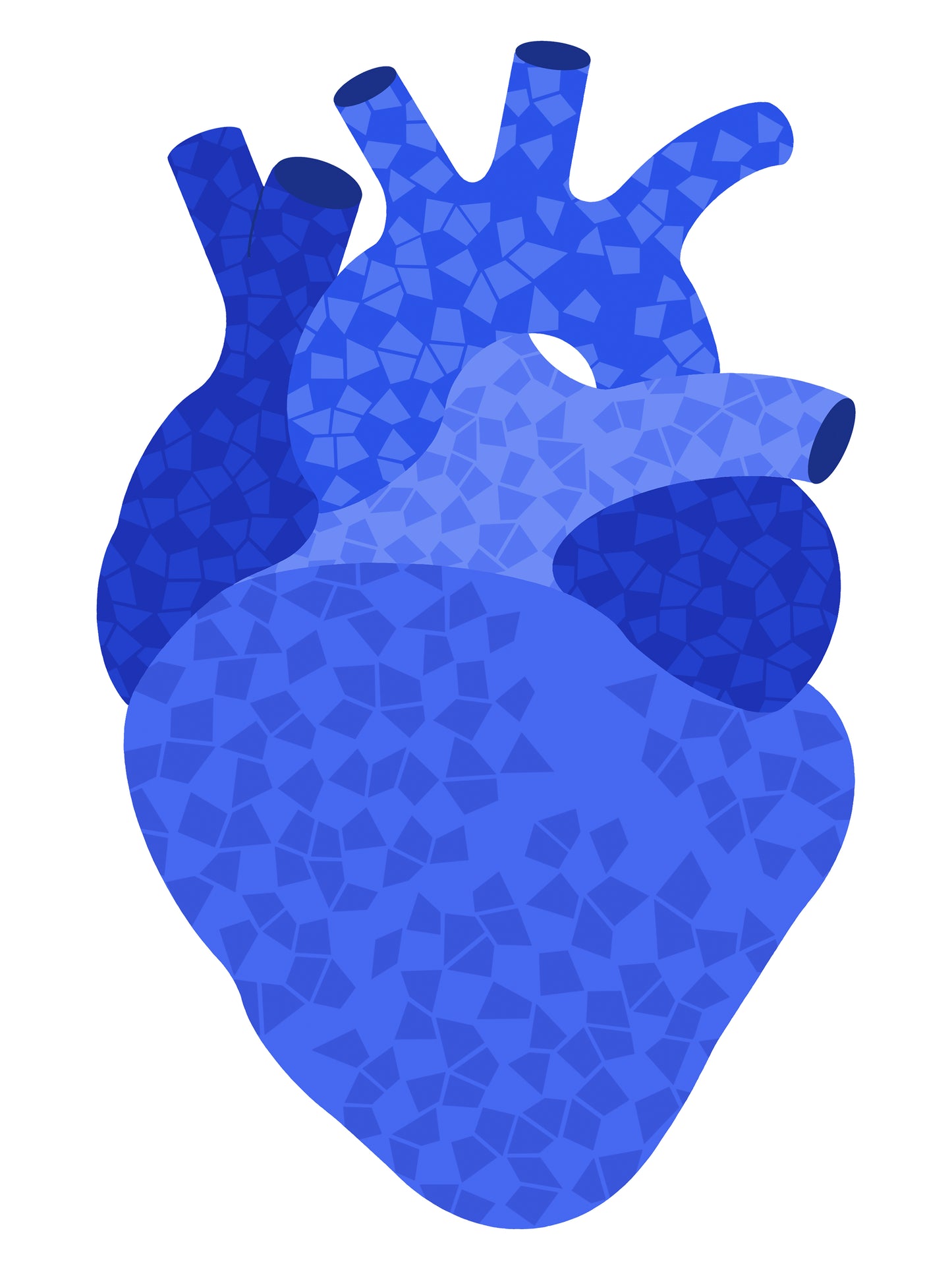 Print "Blue Heart"