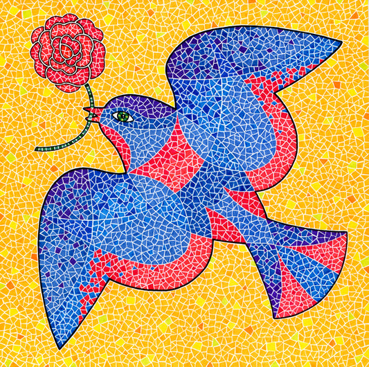 Print "Blue Bird"