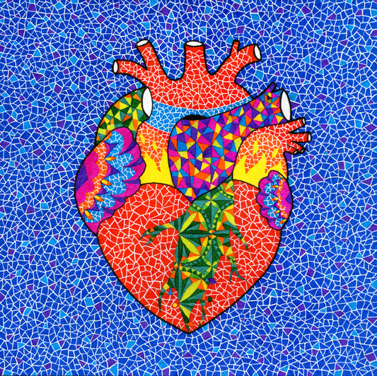 Print "Heart"