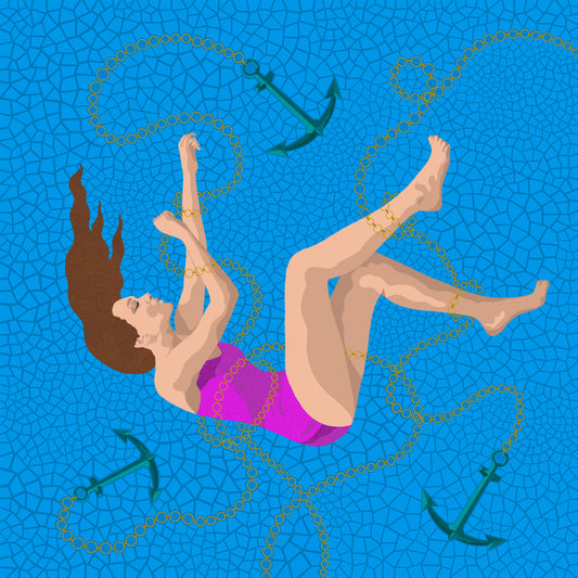 Print "Drowning"