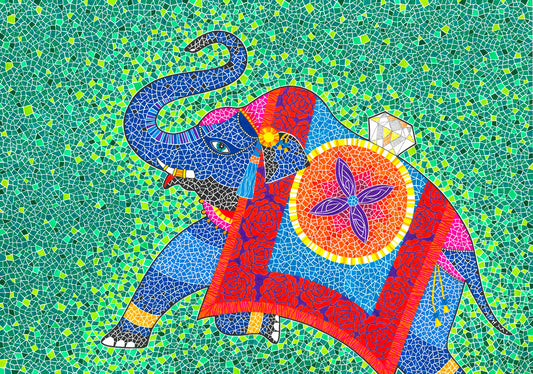 Print "India"