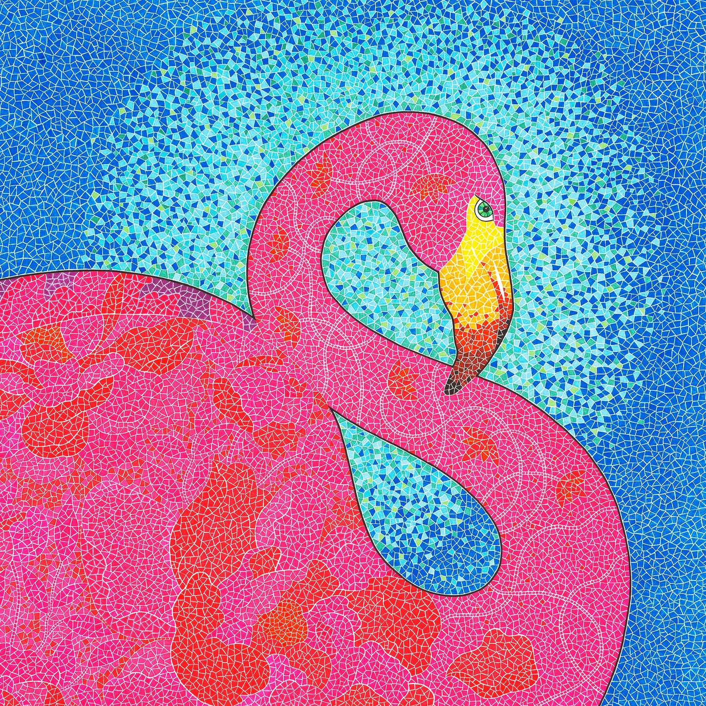Print "Flameingo"