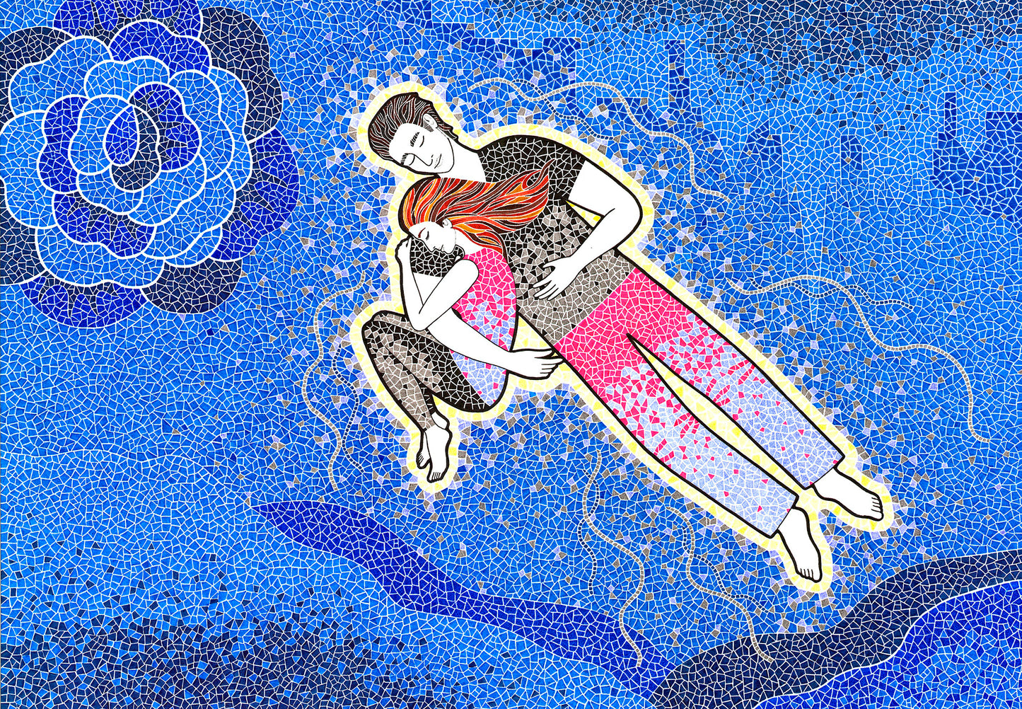 Print "Floating Memories"