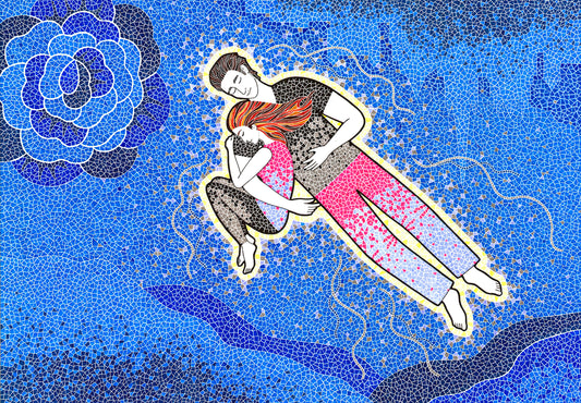 Print "Floating Memories"