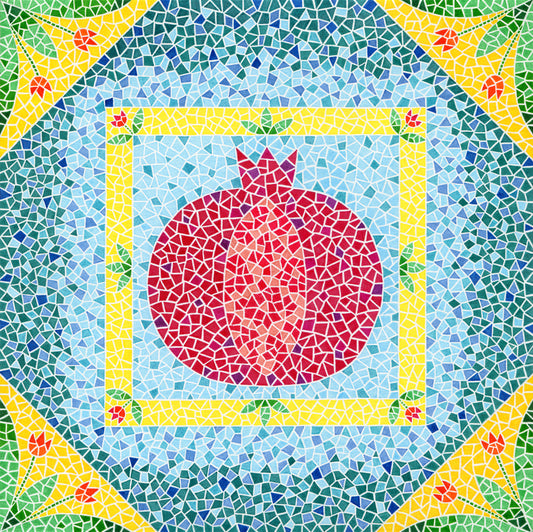 Print "Pomergranate"