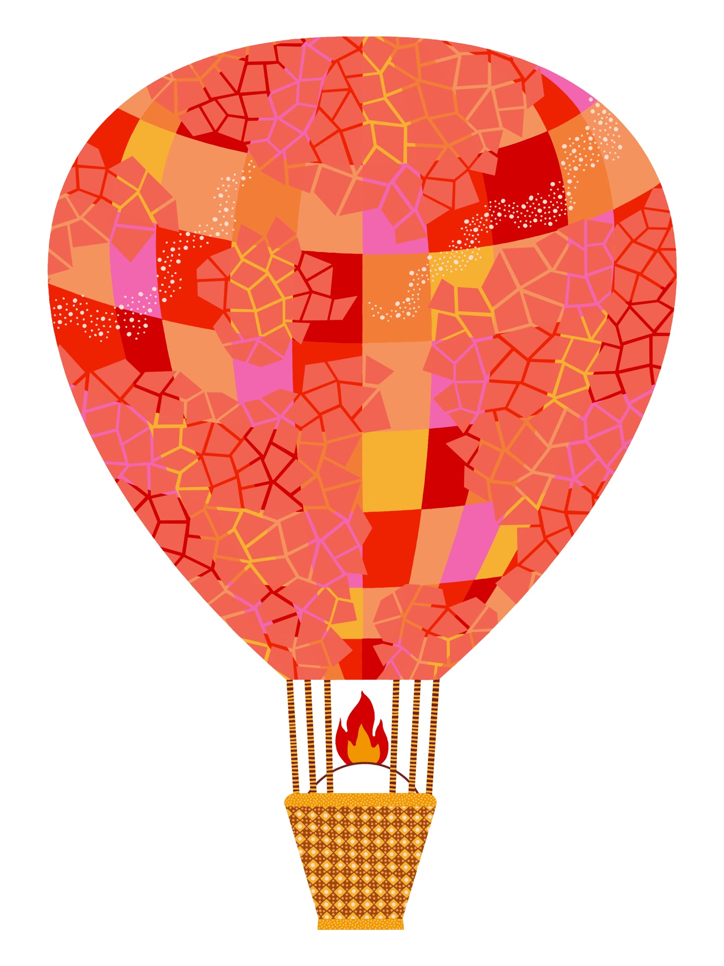 Print "Hot Air Balloon"