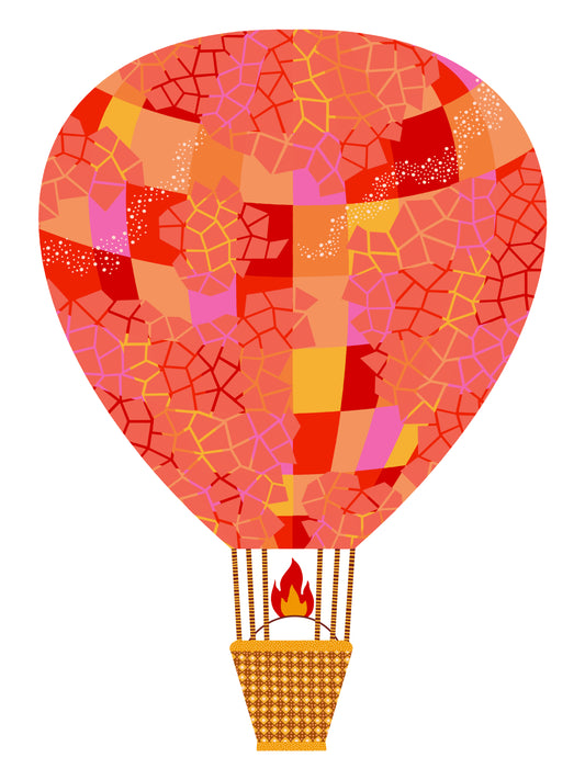 Print "Hot Air Balloon"