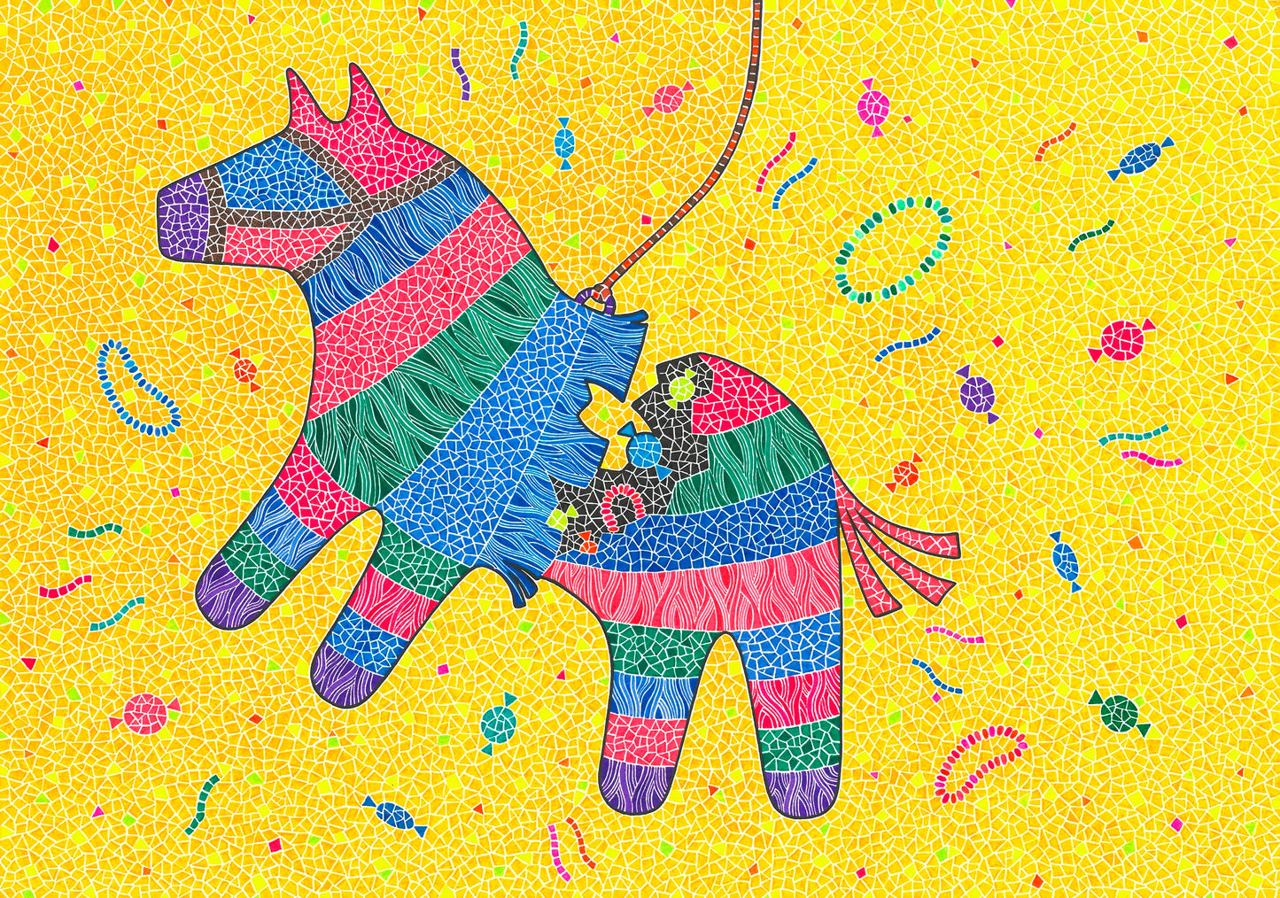 Print "Mexico"