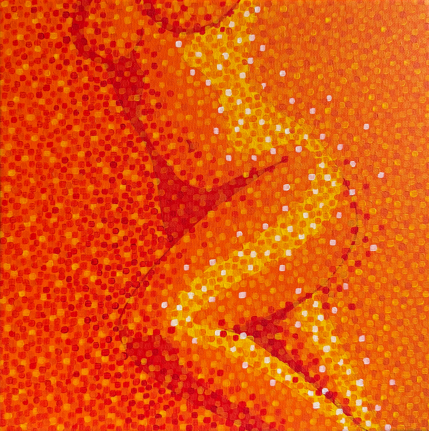 Original Painting "Afterglow"
