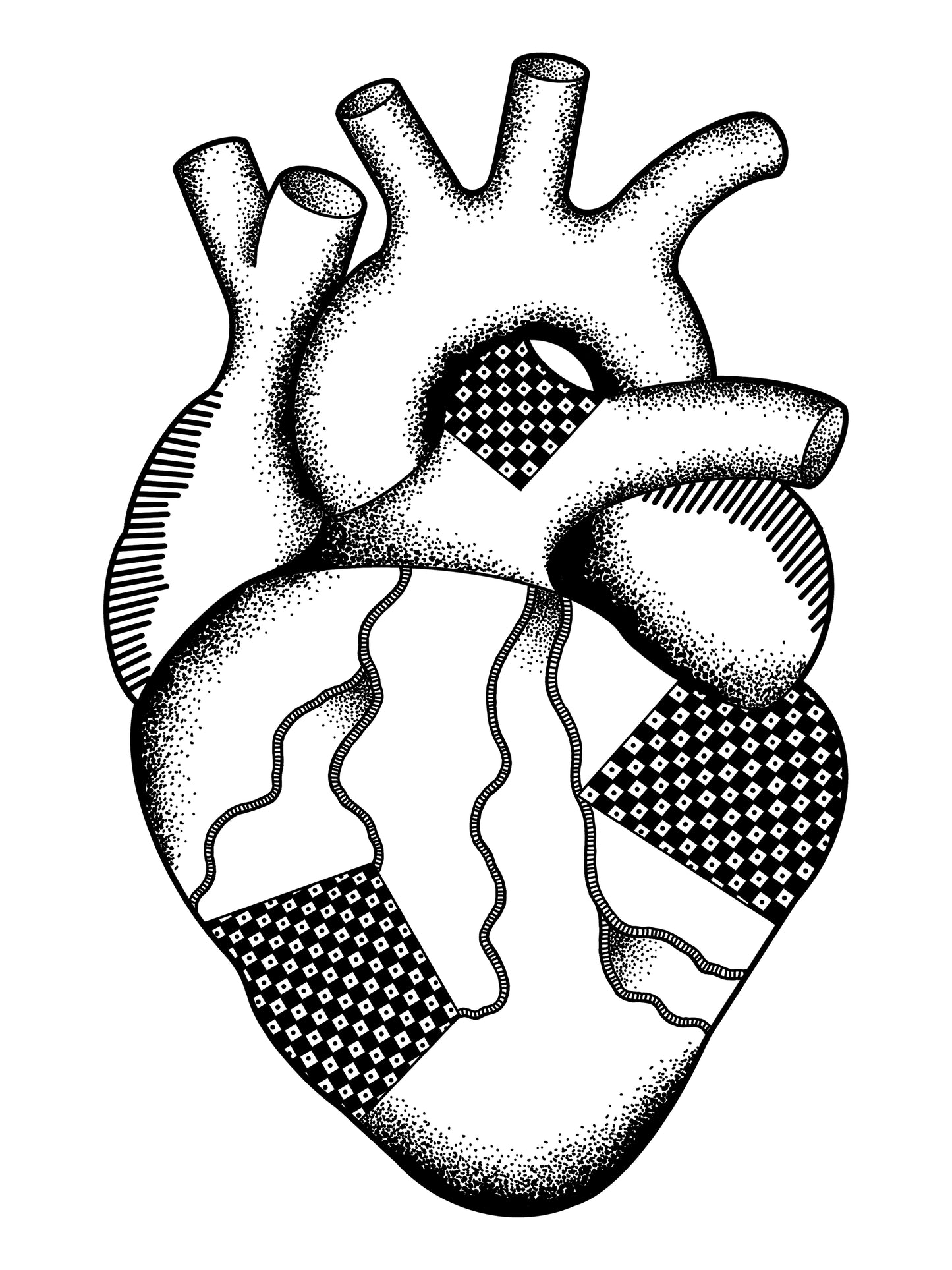 Print "Puzzled Heart"