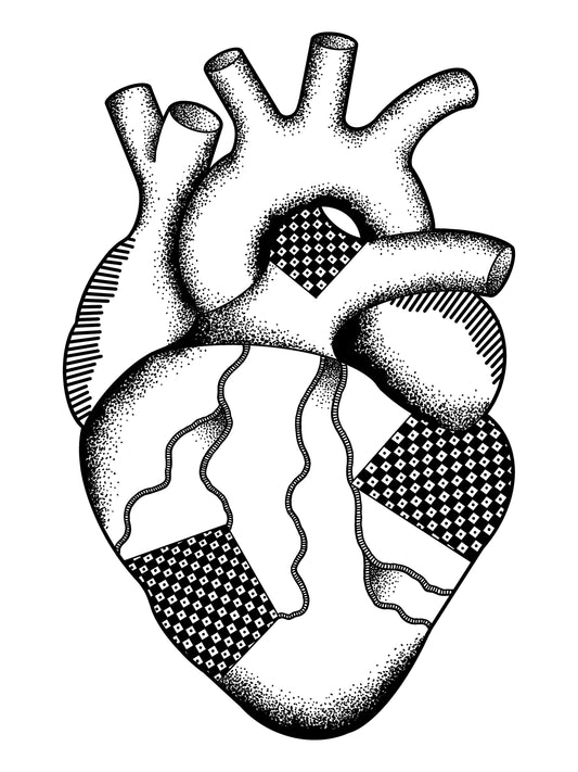 Print "Puzzled Heart"