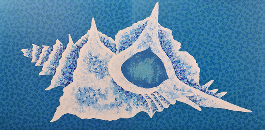 Original Painting "If You Ever Need Me, Call Me On My Shell"