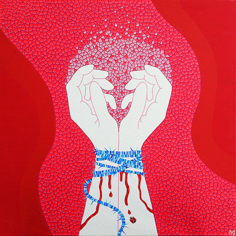 Original Painting "Toxic"