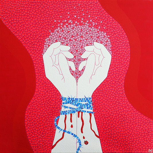 Original Painting "Toxic"