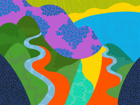 Print "Tribute to Hockney"