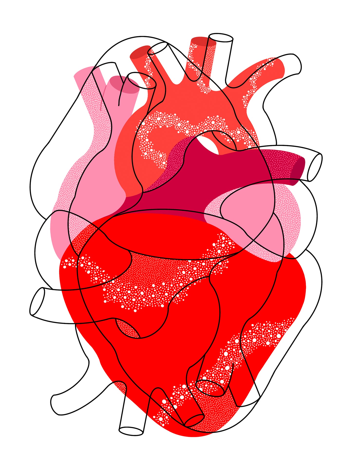 Print "Upside Down Heart"
