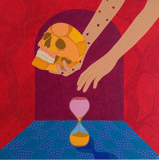 Original Painting "Vanitas"